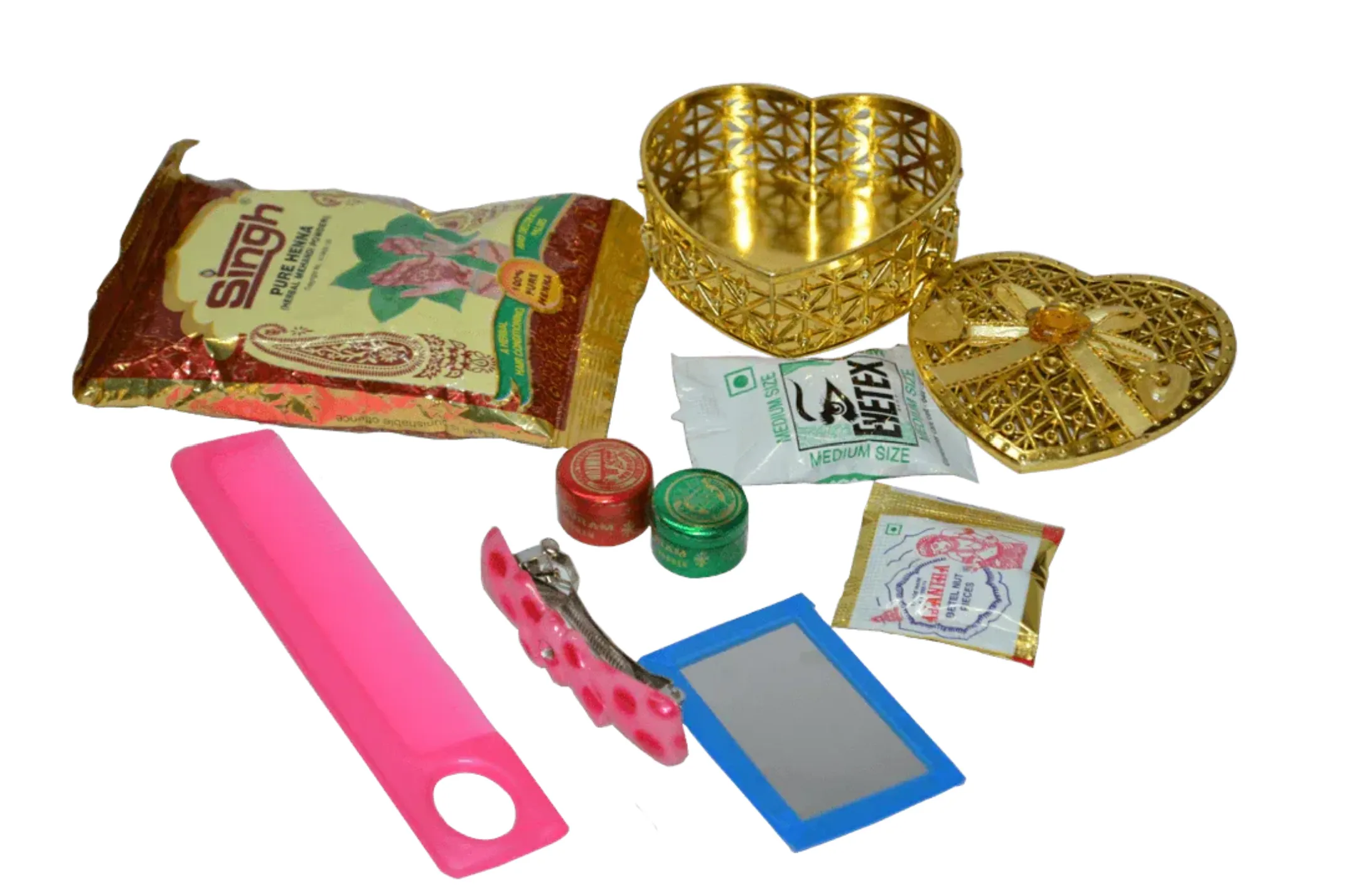 Heart Shape Gift Box Combo 1pc